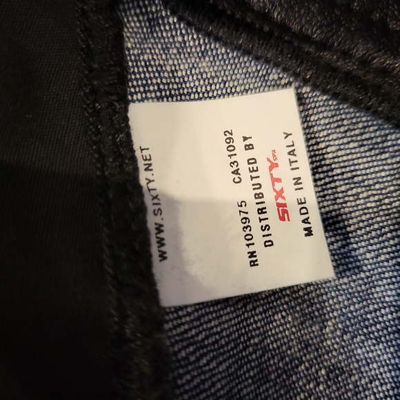 Miss Sixty printed stretch denim Dress XS - Picture 6 of 6